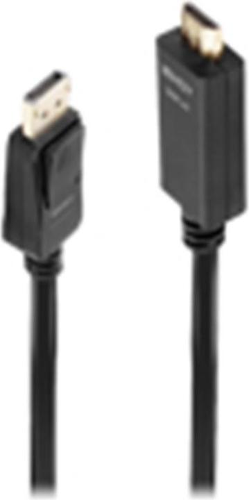 Produktbild Lindy DisplayPort — HDMI (Typ A) (2 m, HDMI, DisplayPort)