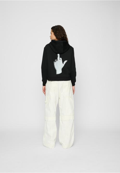 Immagine prodotto Miss Tee Felpa con cappuccio I Dont Give A - 170095 (M)