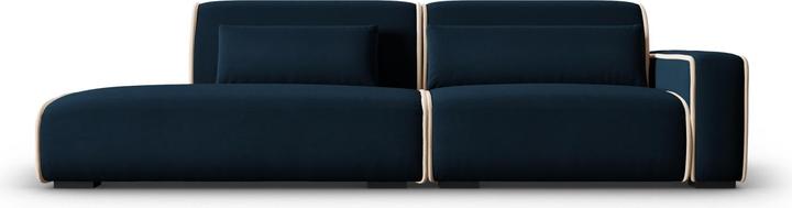 Royal Blue, Light Beige