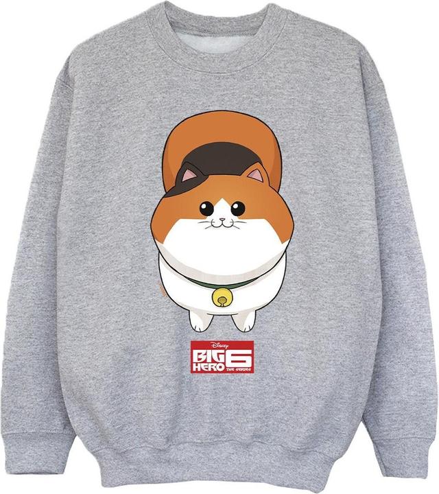 Disney Big Hero 6 Baymax Kitten Face Sweatshirt Mädchen