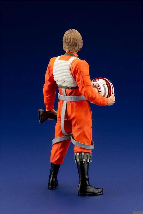 Produktbild Kotobukiya Star Wars ARTFX+ Statue 1/10 Luke Skywalker X-Wing Pilot 17 cm
