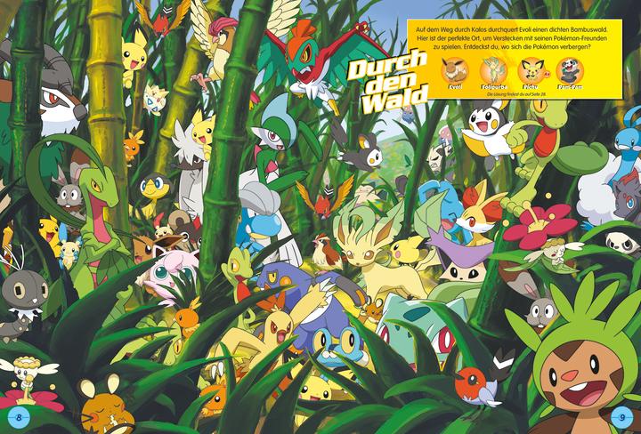 Produktbild Panini Pokémon: Wo ist Evoli? (Deutsch, Panini, Pokémon, 2025)