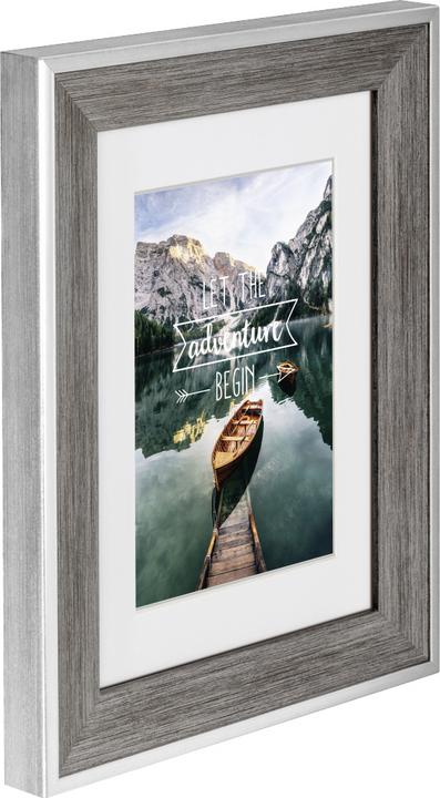 Actual product image Hama Plastic frame Sierra, Gray, 10 (7 x 10 cm)