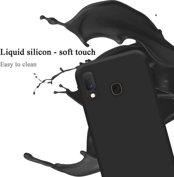 Produktbild Cadorabo TPU Liquid Silicone Case Cover (Samsung Galaxy A20e)