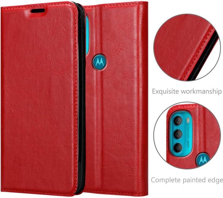 Immagine prodotto Cadorabo Libro Invis. Coperchio magnetico (Motorola Moto G71 5G)