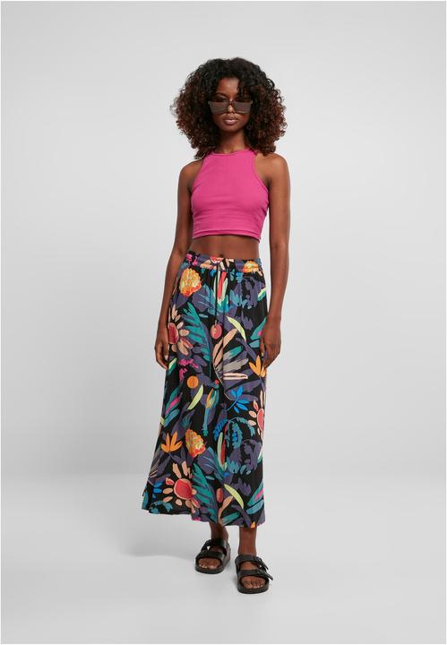 Produktbild Urban Classics Ladies Cropped Rib Top (S)