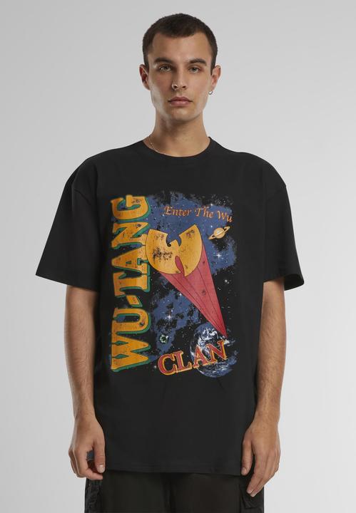 Produktbild Mister Tee Wu-Tang Clan Enter the Wu Oversize Tee - 18441 (S)