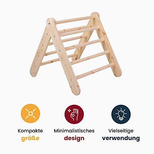 Image du produit Activity Board Triangle d'escalade - Structure d'escalade d'intérieur pour enfants, 59x61cm Baby Triangle Jeux