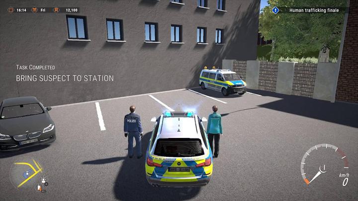 Actual product image Aerosoft Motorway Police Simulator 2 (Switch, Switch Lite, Switch OLED, EN)