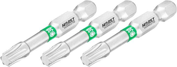Productafbeelding HAZET Schroevendraaier Bitset, Lang (T30)