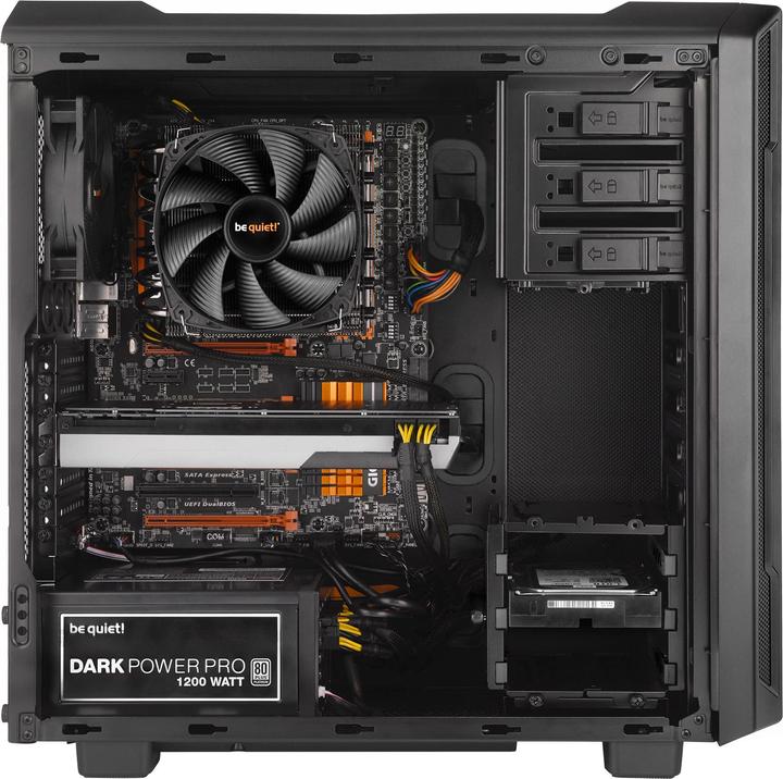 Produktbild be quiet! Silent Base 600 Window (ATX, mATX, Mini-ITX)