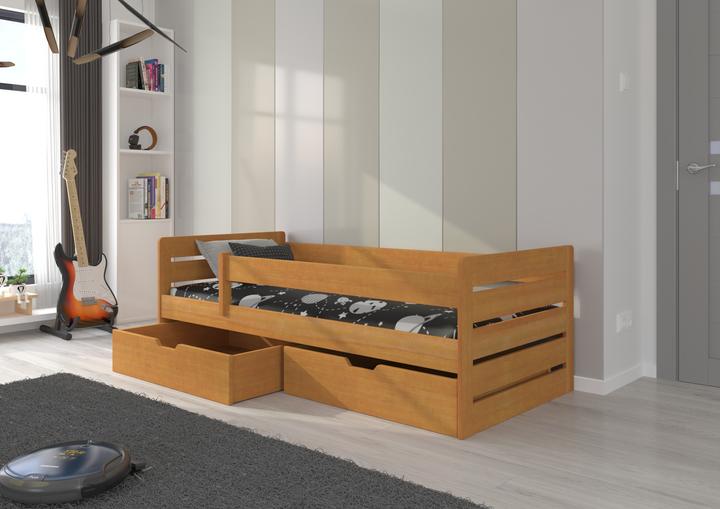 Actual product image ADRK Furniture Bed with mattress BEMMA 180x80 (180 x 80 cm)