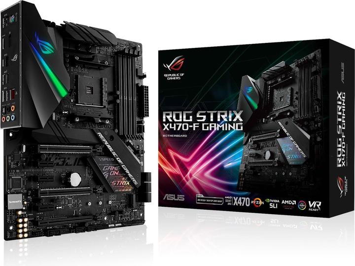 ASUS Strix X470-F Gaming (AM4, AMD X470, ATX)