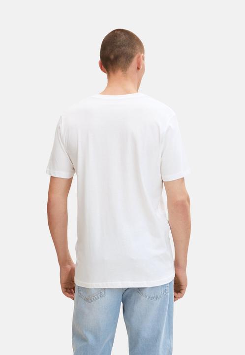 Produktbild Tom Tailor T-Shirt 2er Pack T-Shirts V-Neck Basic TT Tee (3XL)