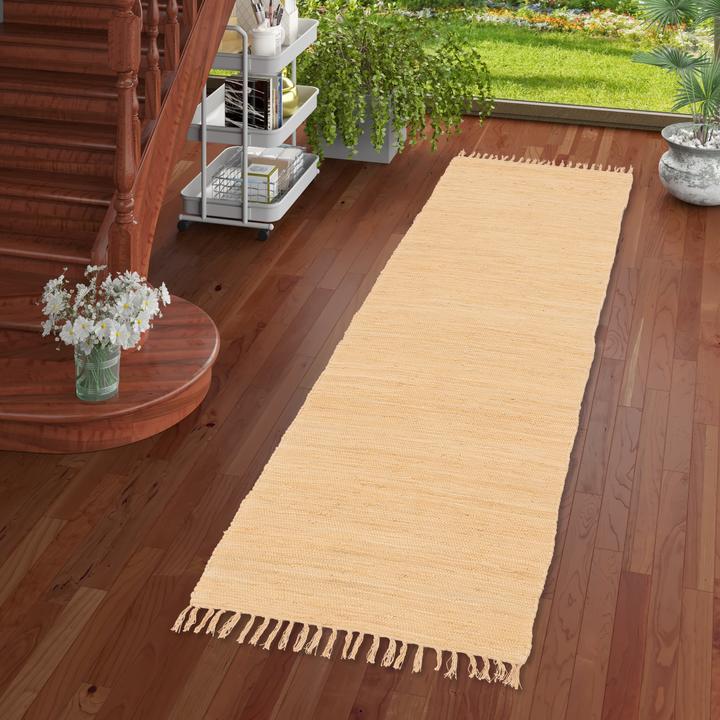 Image du produit Pergamon Coton Naturel Tapis Jolly Cotton (70 x 250 cm)