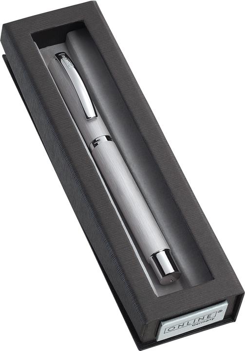 Image du produit Online Stylo plume Vision argent (Silver, 1 x)