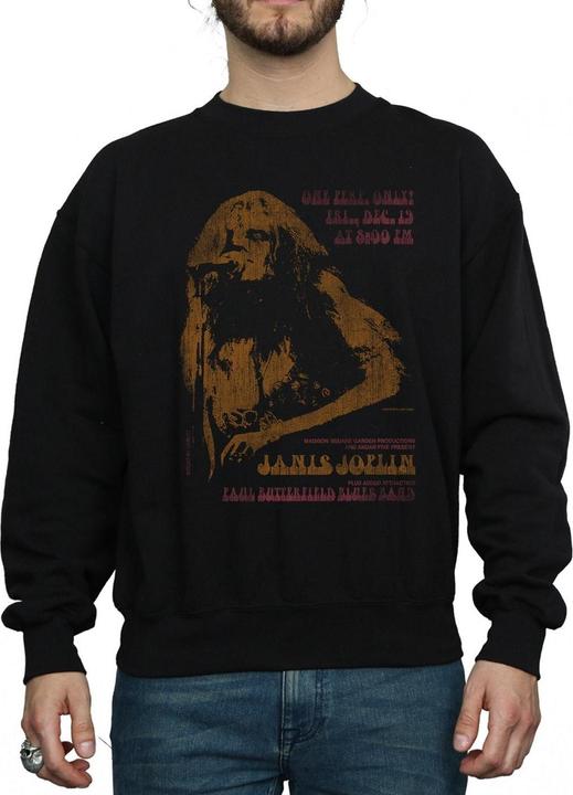 Janis Joplin Madison Square Garden Sweatshirt