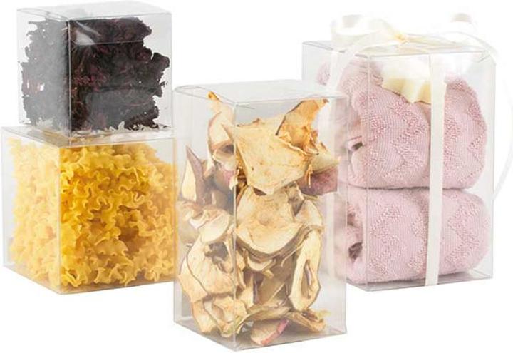 Produktbild miniSchoggi Durchsichtige Verpackung (Geschenkbox, 1 x)