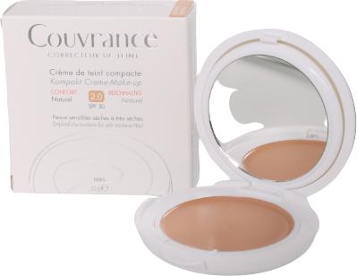 Image du produit Avène Couvrance Fond de teint compact naturel 02 (Naturel 02)