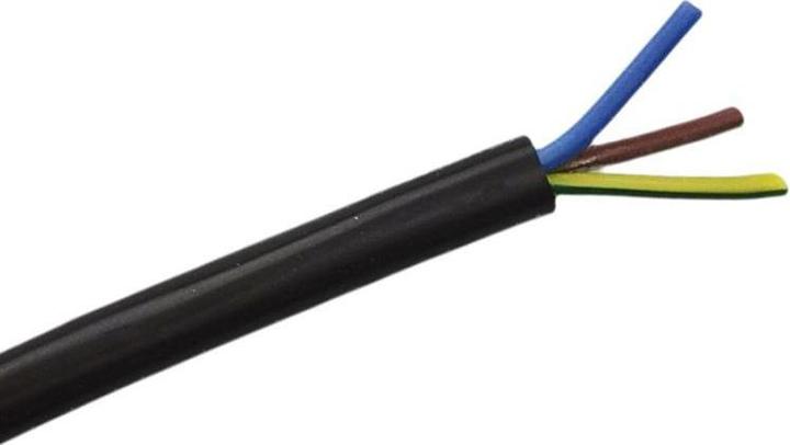 Image du produit Rs Pro Câble électrique 3G1,5 mm², gaine Caoutchou (0.25 m)
