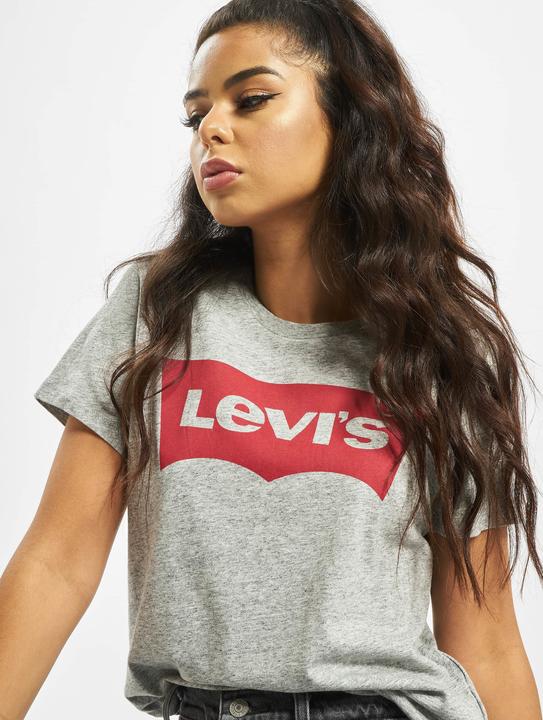 Immagine prodotto Levis THE PERFECT GRAPHIC TEE 0263 BETTER BATWING SMOKESTACK HEATHER - XS - damskie - szary (XS)