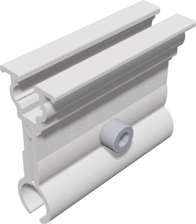 Produktbild Schletter Blechfalzklemme 510 Rapid für KalZip u.ähnliche (Solaranlage Montagematerial)