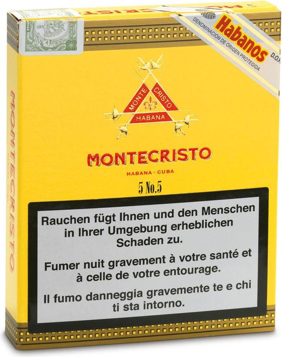 Montecristo No. 5 (Parejo)