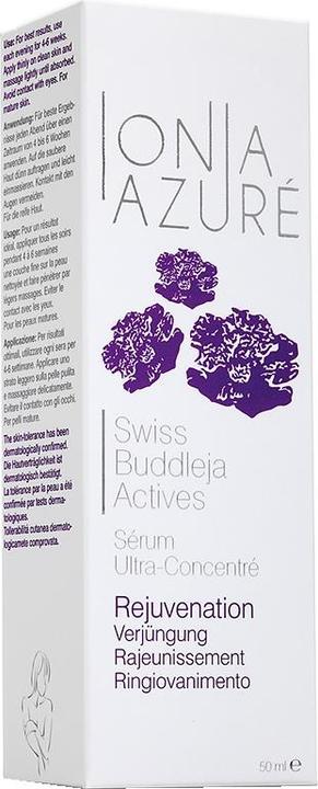 Actual product image Ionia Azuré Rejuvenation - Swiss Buddleja Actives (50 ml)