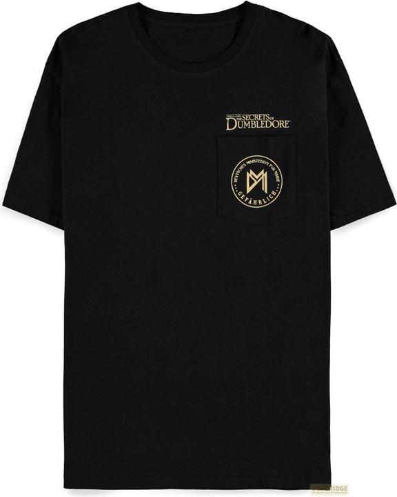 Difuzed Warner - Fantastic Beasts - Men's Short Sleeved T-shirt - XL (XL)