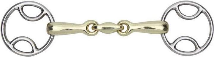 Immagine prodotto Shires Snaffle a doppio taglio in ottone