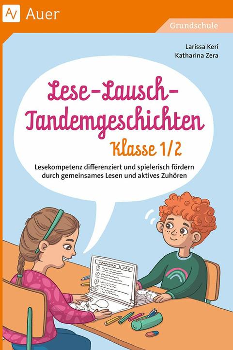 Produktbild Keri:Lese-Lausch-Tandemgeschichten - Kl (Deutsch, Katharina Zera, Larissa Keri, 2024)