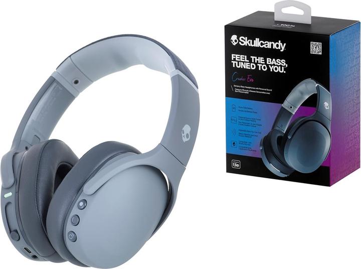 Actual product image Skullcandy Crusher Evo (No noise cancelling, 40 h, Wireless, Cable)