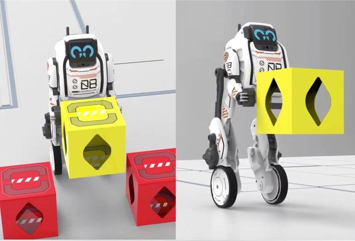 Actual product image Silverlit Robo up