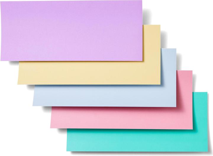 Image du produit Cricut Papier autocollant JOY (210 g/m², 10 x)