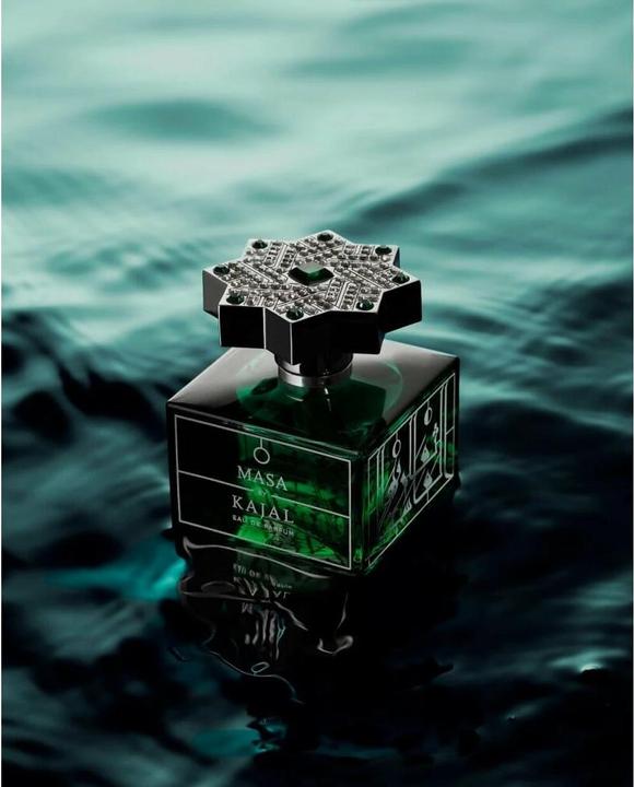 Actual product image Kajal Classic Collection MASA by Eau de Parfum 100 ml (Eau de parfum, 100 ml)