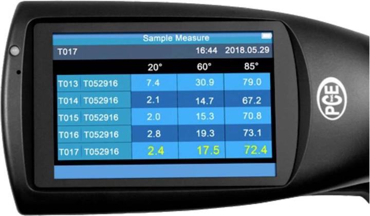 Image du produit PCE Instruments Appareil de mesure du brillant PGM 100