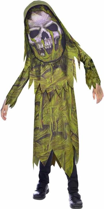Produktbild Amscan Kinderkostüm Swamp Zombie Big Head 4-6 Jahre