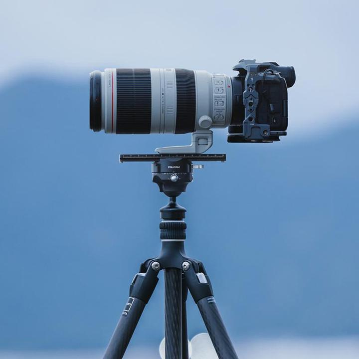 Actual product image Falcam F38 Pro Quick Release Trigger Inverted Ball Head (320P) (Spherical head)