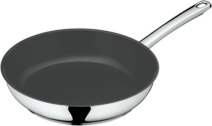 Productafbeelding WMF Glazen Deksel Pan Deksel 24cm Steelpan Vervangingsdeksel Metalen knop (24 cm, Glas, Metaal)
