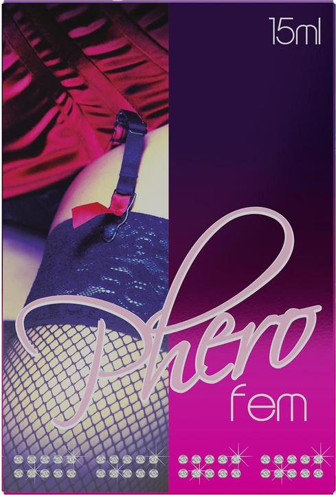Actual product image Cobeco Pherofem Eau de Toilette (Eau de toilette, 15 ml)