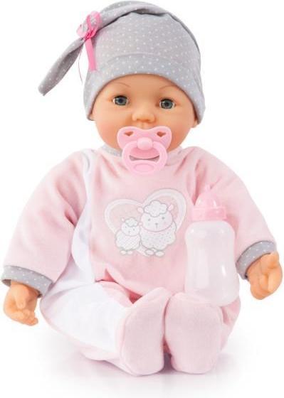 Produktbild No Name Bayer Funktionspuppe Hello Baby 46cm 94682AP