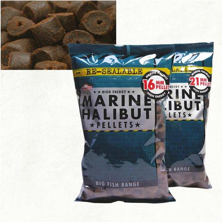 Immagine prodotto Dynamite Baits Pellet Pre Drill per Halibut marino (2 cm)