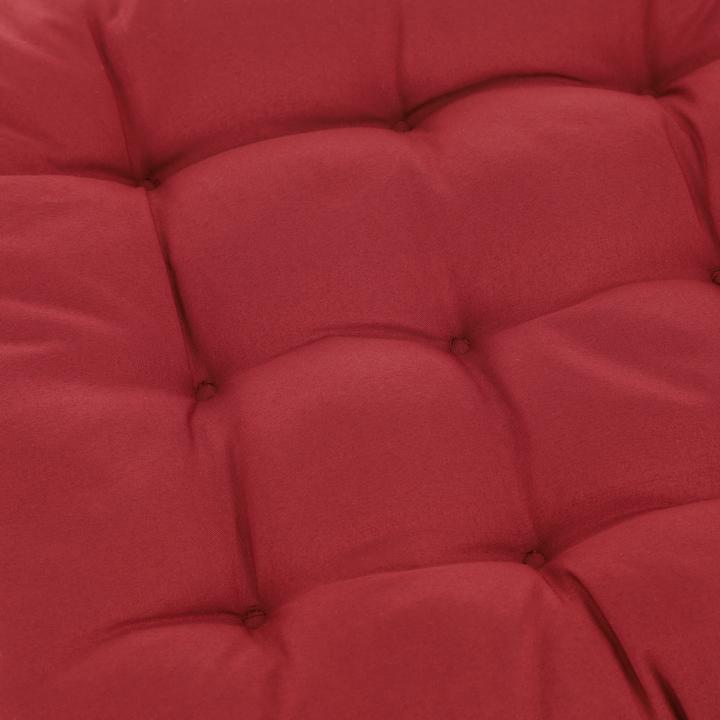 Actual product image Relaxdays chair cushion (38 x 38 x 5 cm)