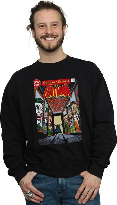 Produktbild Batman Rogues Gallery Sweatshirt aus Baumwolle (4XL)