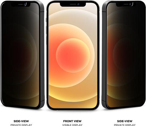 Produktbild Eiger Mountain Glass Black (1 Stück, Apple iPhone 12 Pro, Apple iPhone 12)