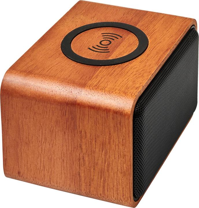 Immagine prodotto Avenue Skateboards Altoparlante in legno con pad di ricarica wireless (6 h)