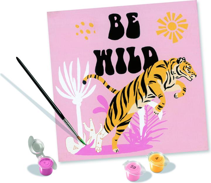 Produktbild Ravensburger CreArt Be Wild