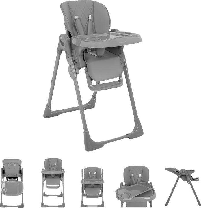 Produktbild Kikkaboo Kinderhochstuhl Comfy klappbar (Hochstuhl)