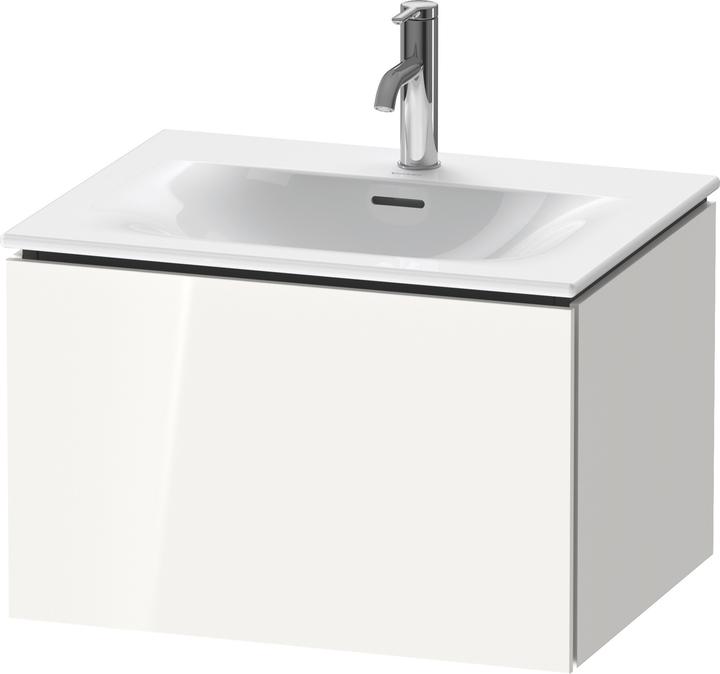 Image du produit Duravit Meuble sous-vasque L-CUBE 400x620x481mm blanc brillant (62 x 48 x 48 cm)