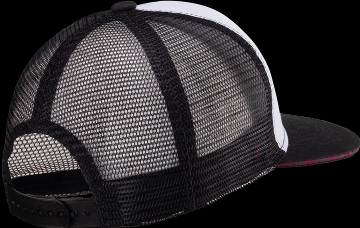 Actual product image Leatt Cap Trucker Black/White V24